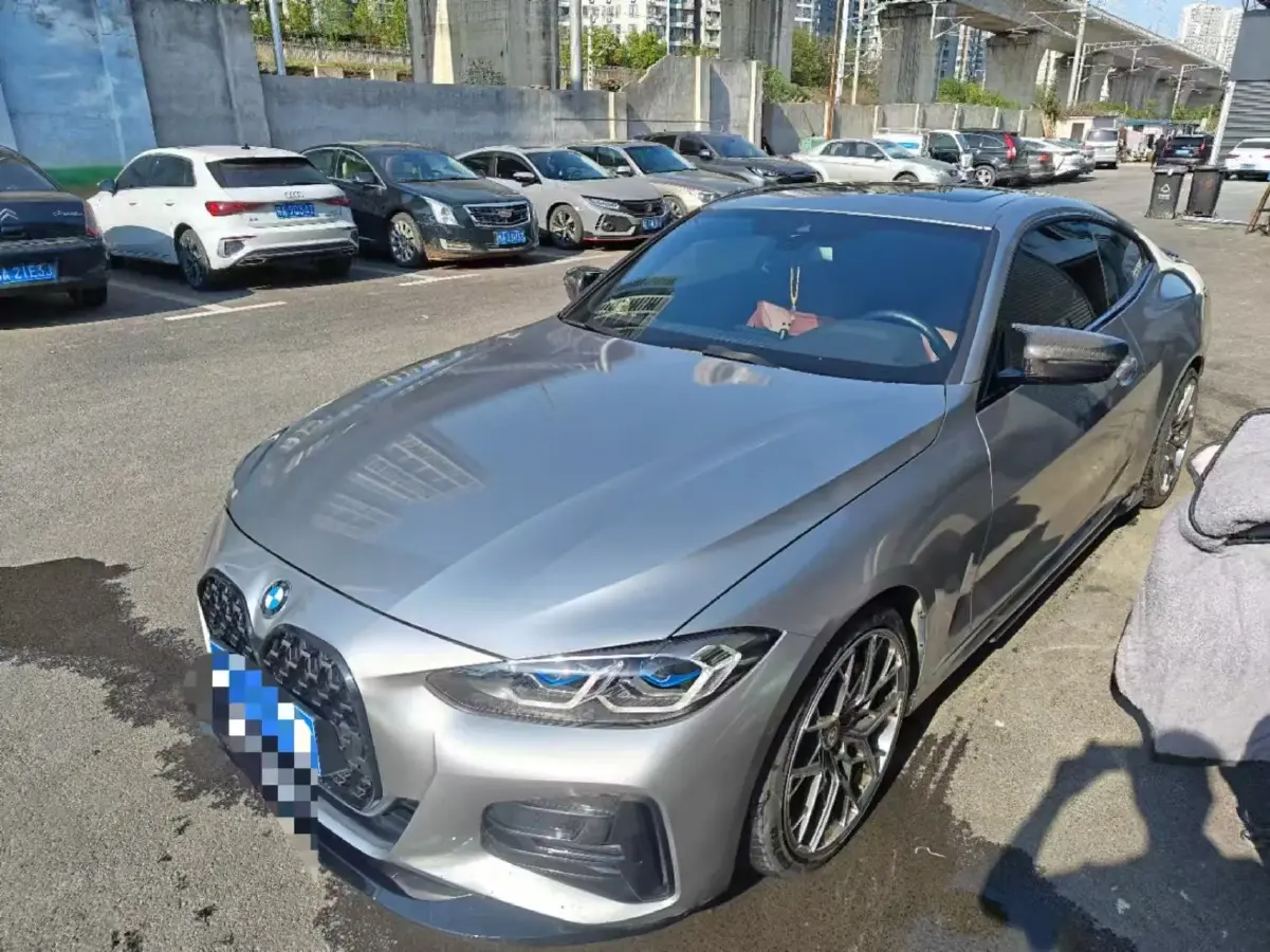 2021 BMW 4 Series 2.0T 184HP L4 8AT