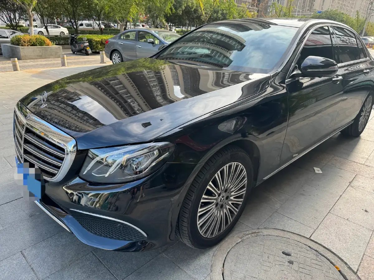 2020 Mercedes-Benz E Class 2.0T 258HP L4 9AT