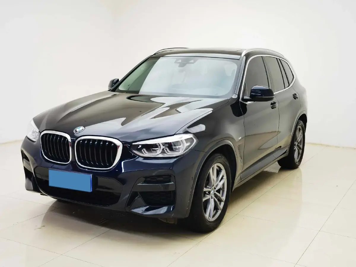 2021 BMW X3 2.0T 224HP L4 8AT
