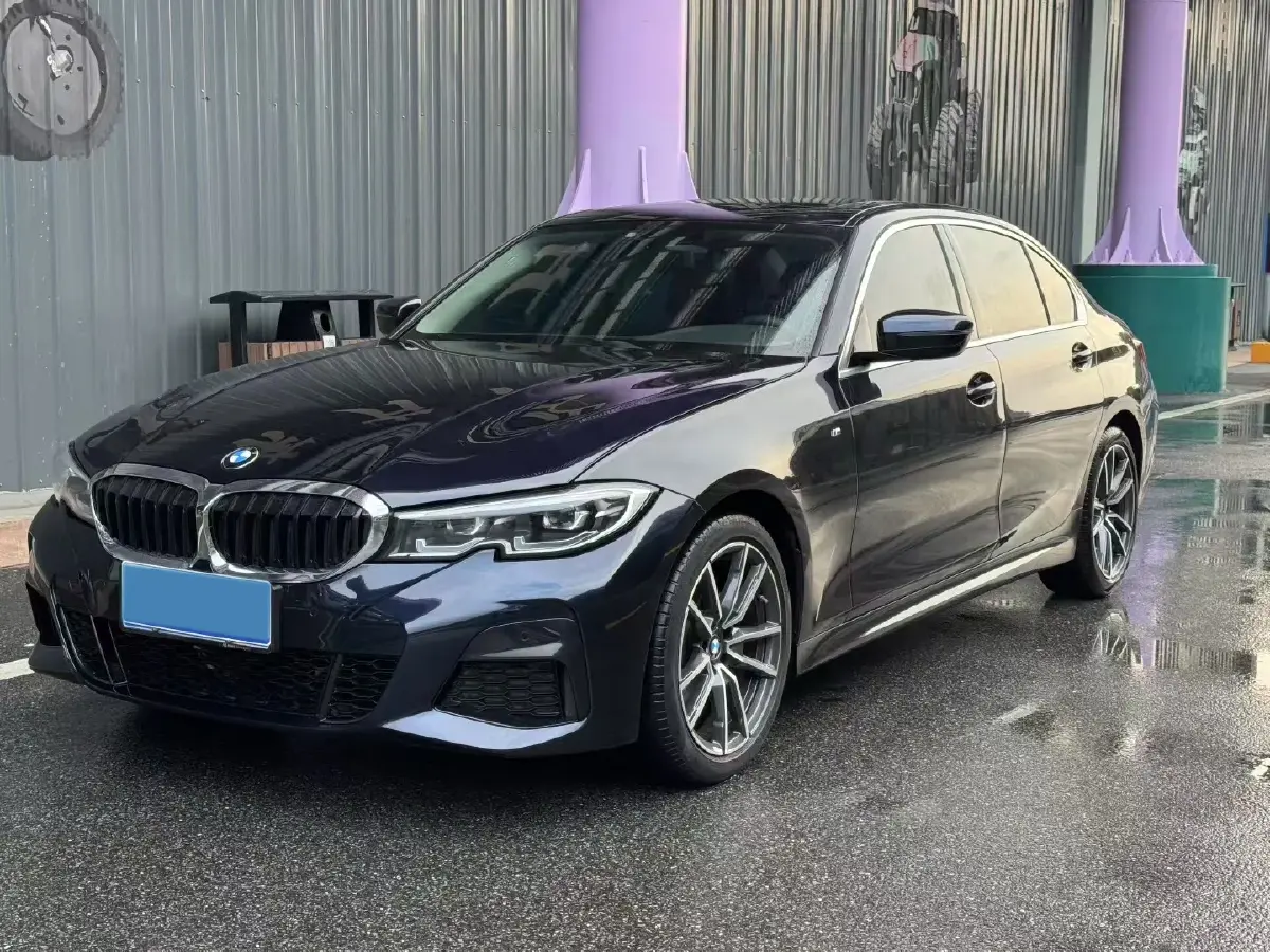 2021 BMW 3 Series 2.0T 156HP L4 8AT