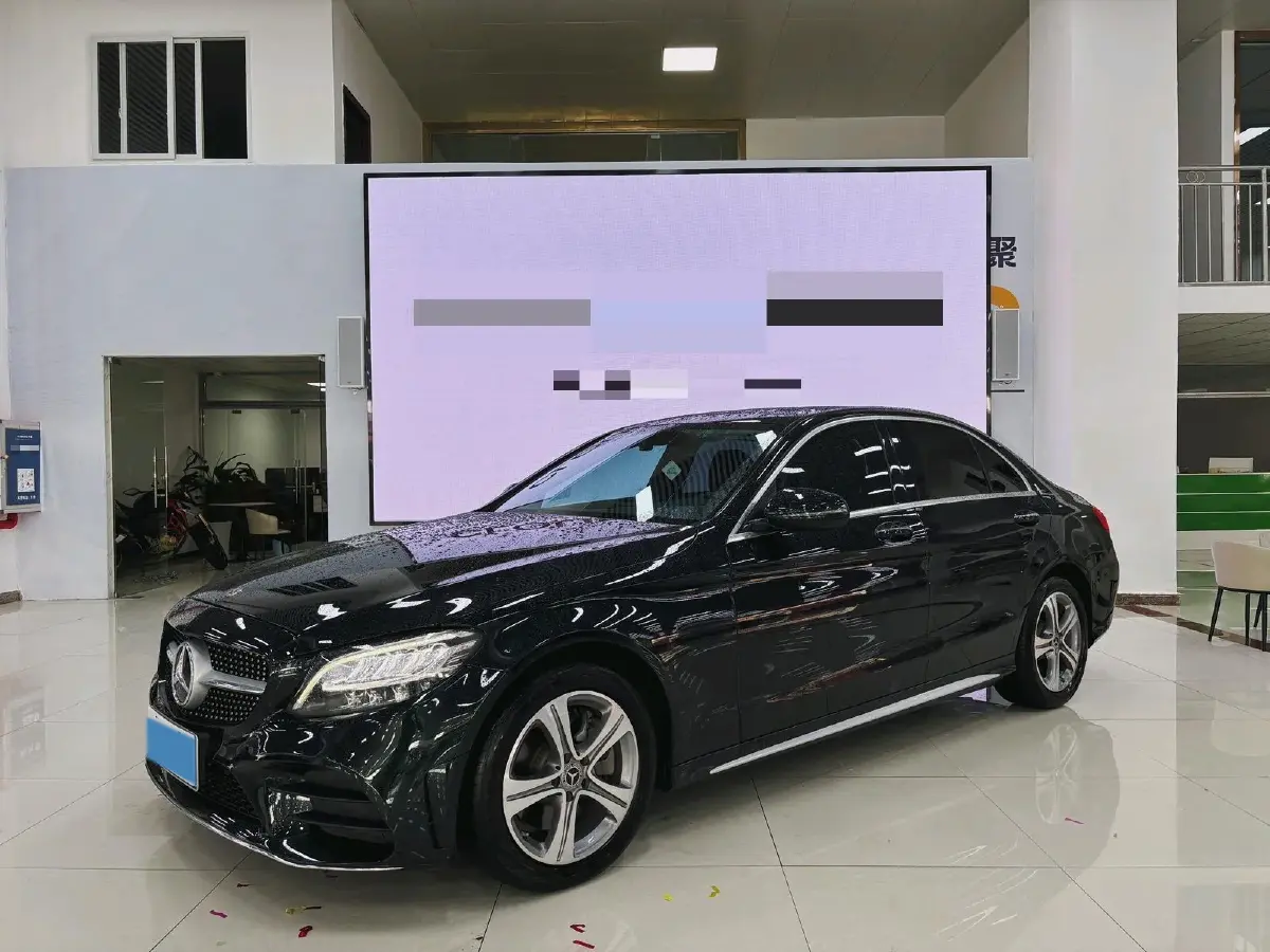 2021 Mercedes-Benz C Class 1.5T 184HP L4 9AT