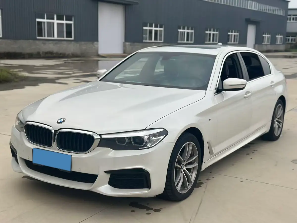 2020 BMW 5 Series 2.0T 184HP L4 8AT