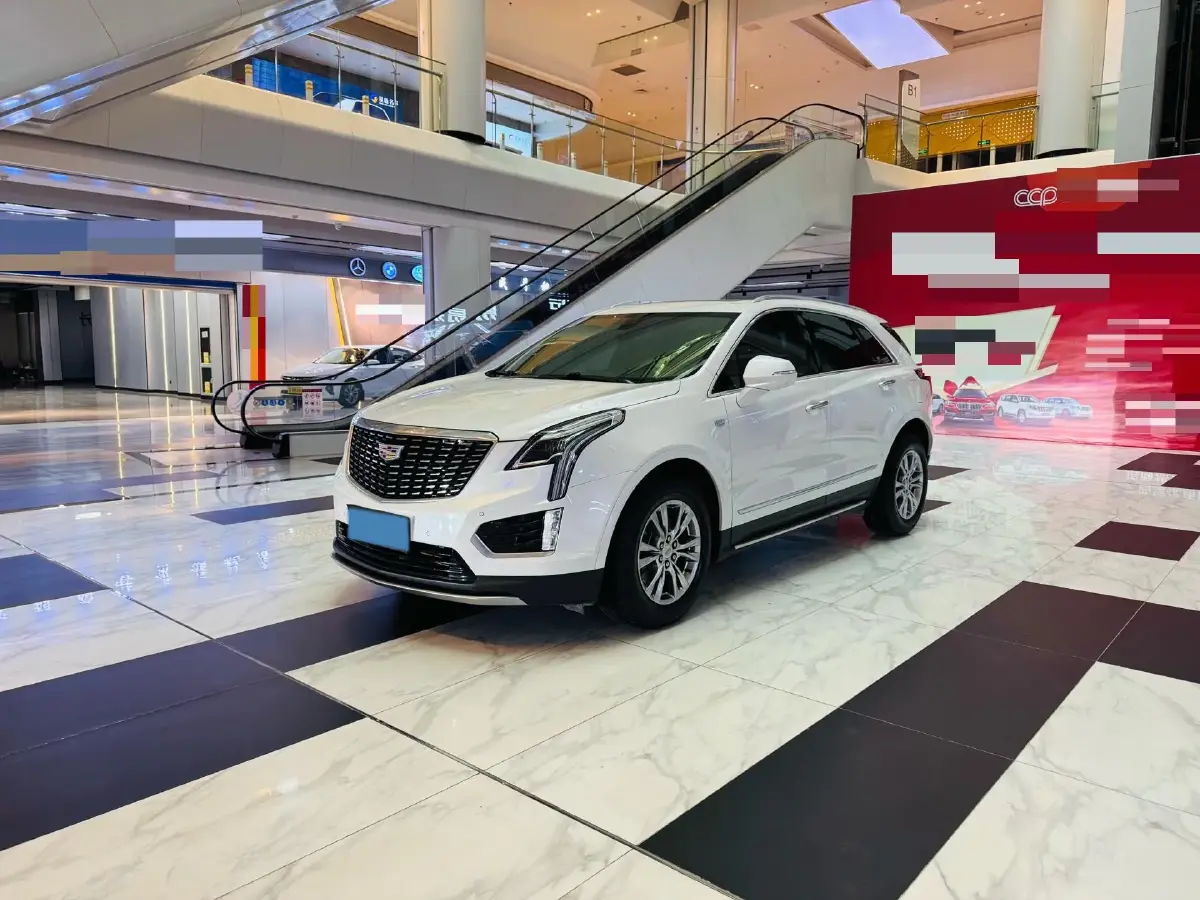 2021 Cadillac XT5 2.0T 237HP L4 9AT