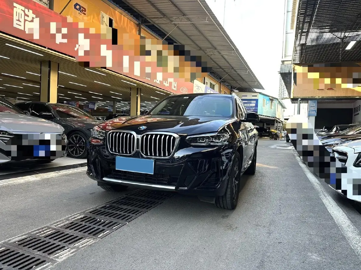 2023 BMW X3 2.0T 184HP L4 8AT