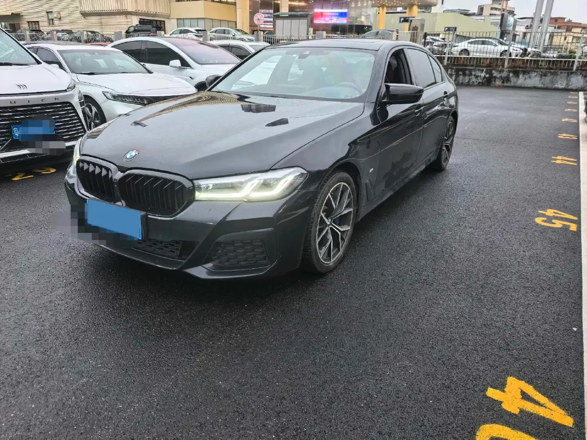 2021 BMW 5 Series 2.0T 252HP L4 8AT