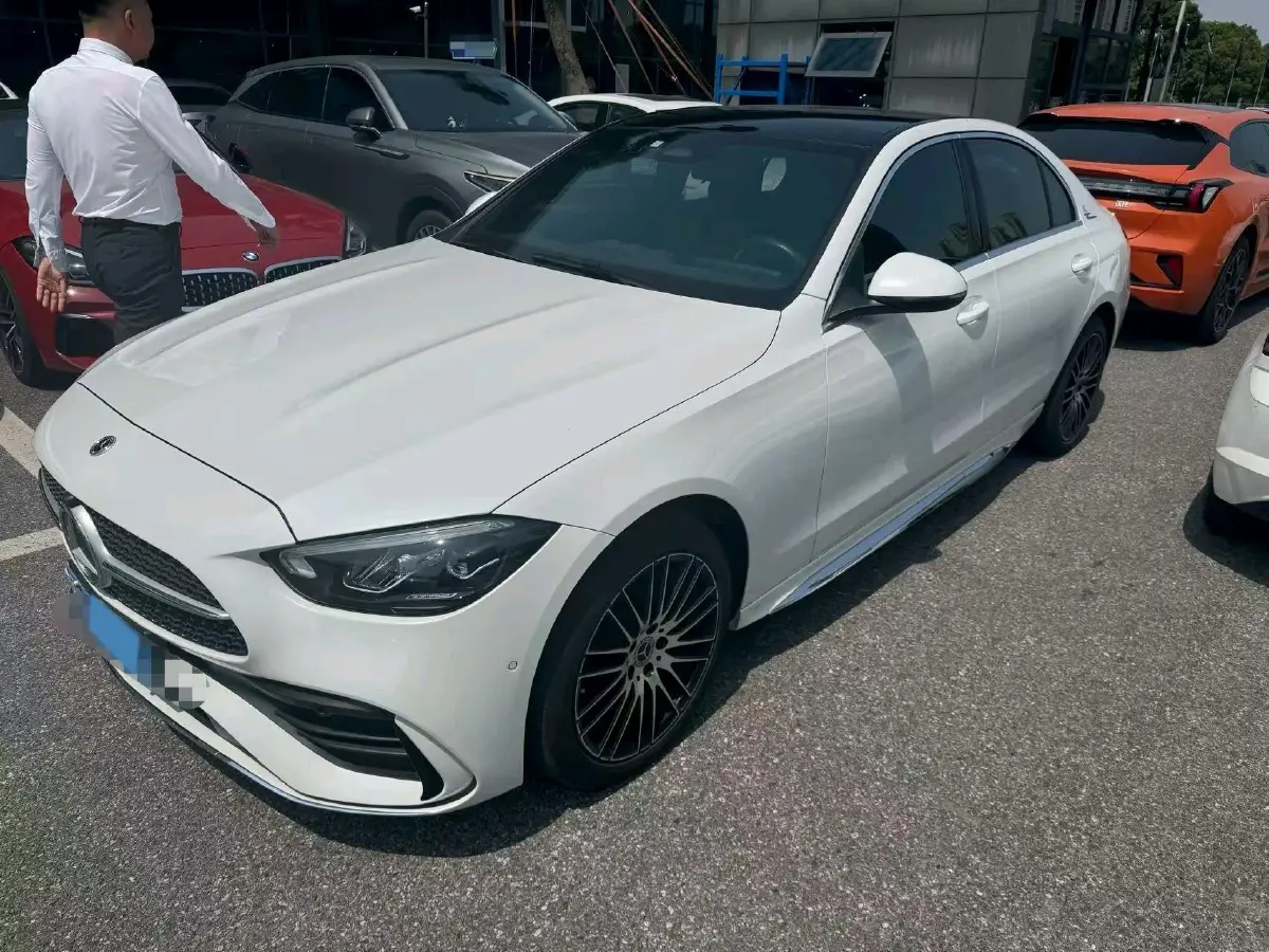 2022 Mercedes-Benz C Class 1.5T 204HP L4 9AT