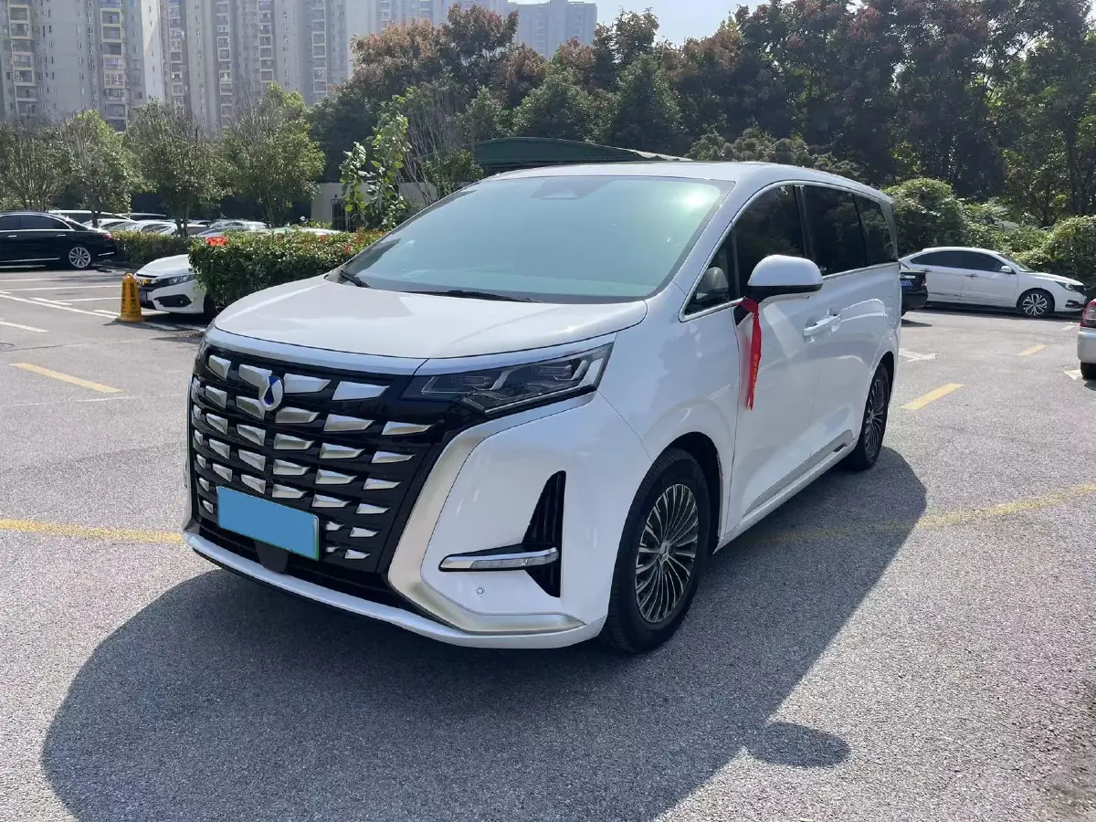 2022 Denza D9 1.5T 139HP L4 E-CVT PHEV 40.06KWH