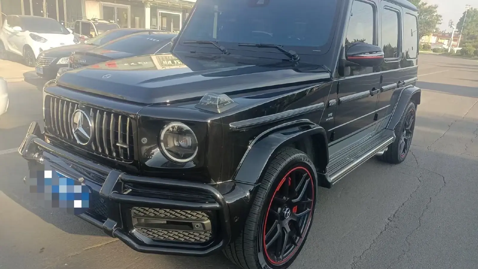 2020 Mercedes-Benz G AMG 4.0T 585HP V8 9AT