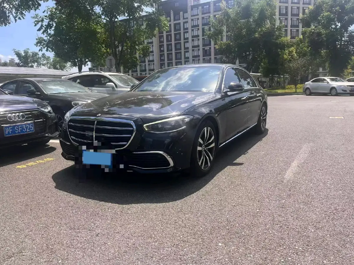 2022 Mercedes-Benz S Class 2.5T 313HP L6 9AT