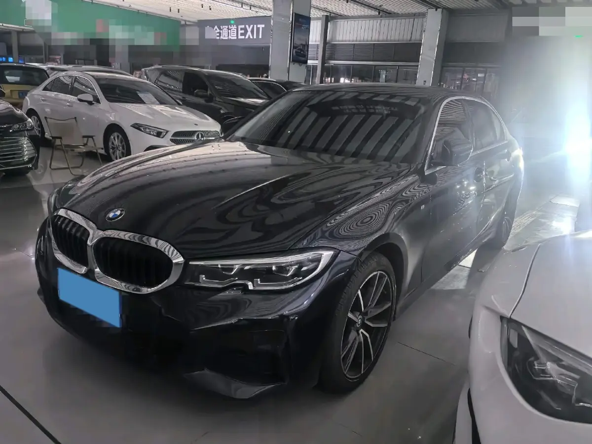 2021 BMW 3 Series 2.0T 156HP L4 8AT