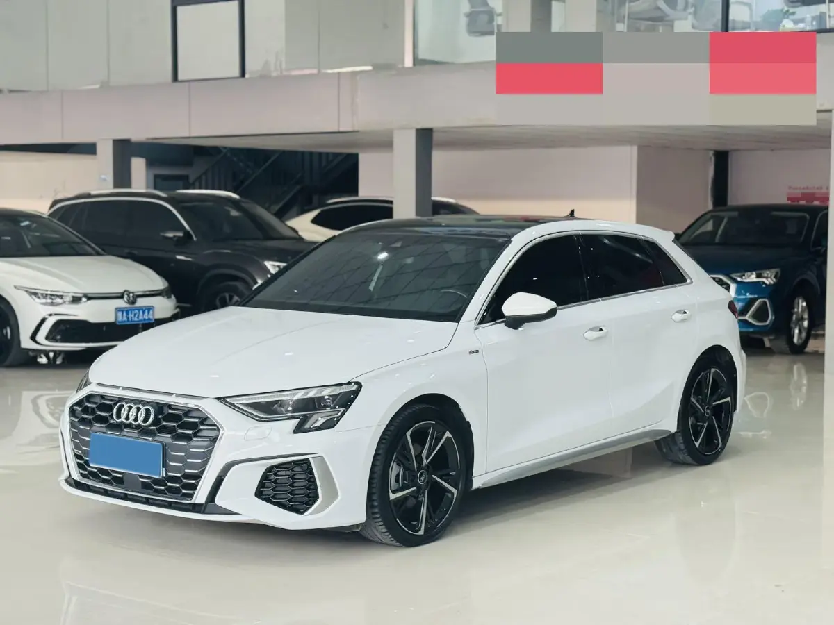 2022 Audi A3 1.4T 150HP L4 7DCT