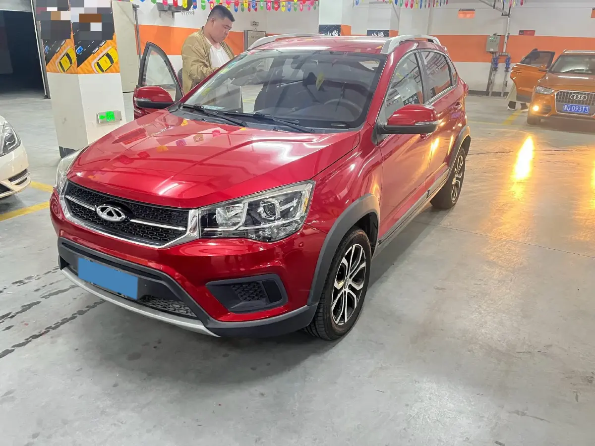 2018 Chery Tiggo 3x 1.5L 106HP L4 4AT