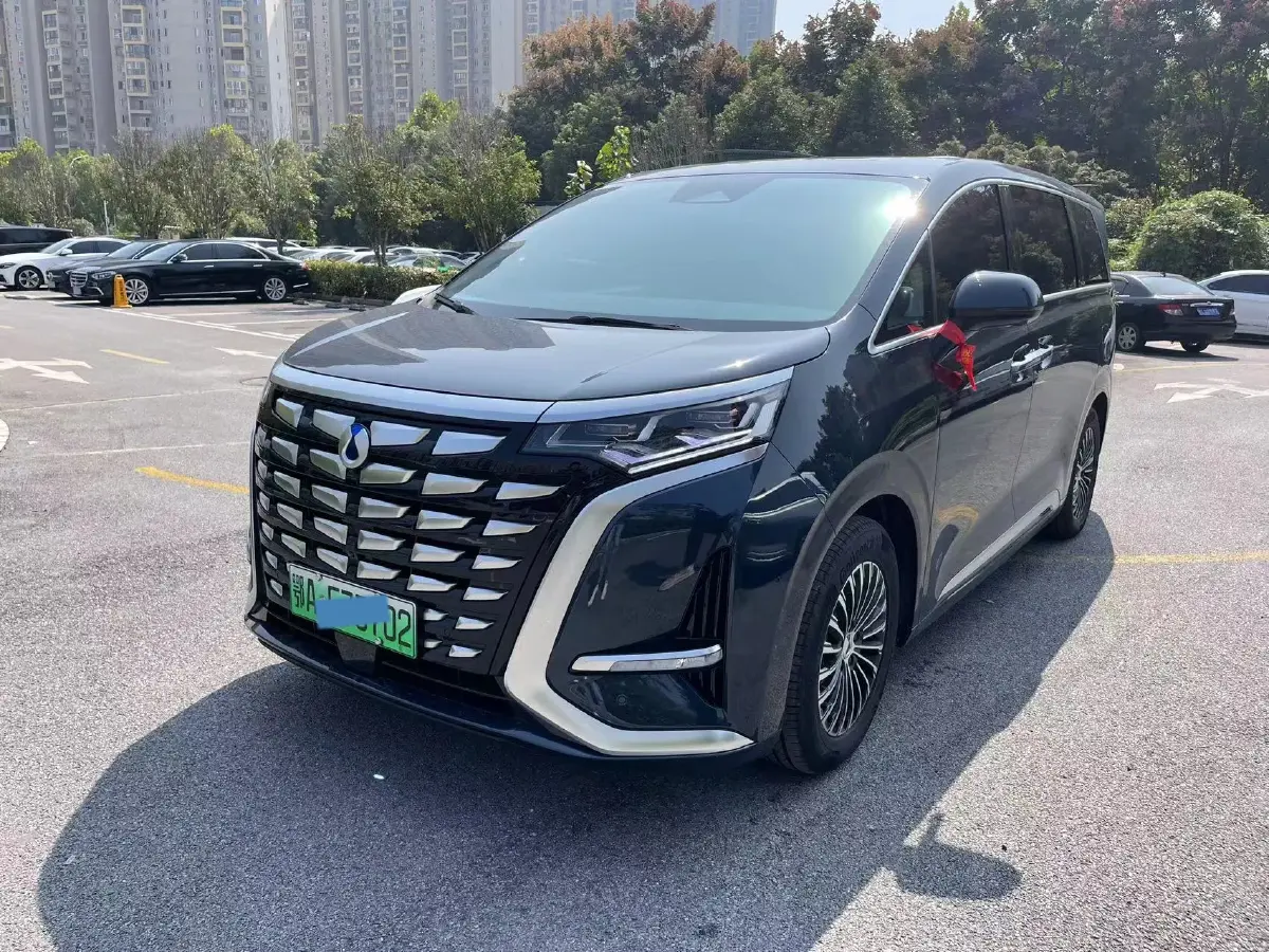 2022 Denza D9 1.5T 139HP L4 E-CVT PHEV 40.06KWH