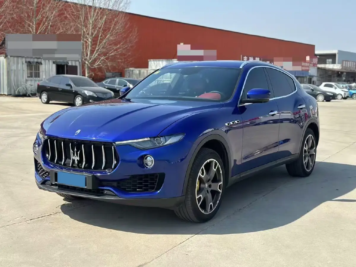 2018 Maserati Levante 3.0T 350HP V6 8AT