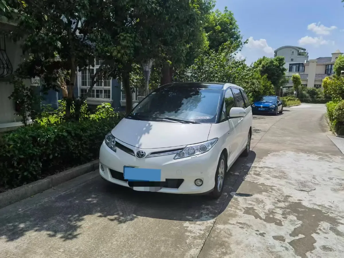 2012 Toyota Previa 2.4L 170HP L4 CVT,autocango,china used car exporter,china ev exporter,chinese used car exporter,chinese used ev exporter