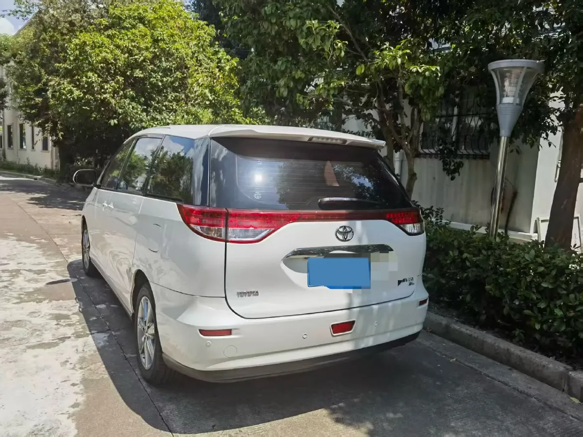 2012 Toyota Previa 2.4L 170HP L4 CVT,autocango,china used car exporter,china ev exporter,chinese used car exporter,chinese used ev exporter