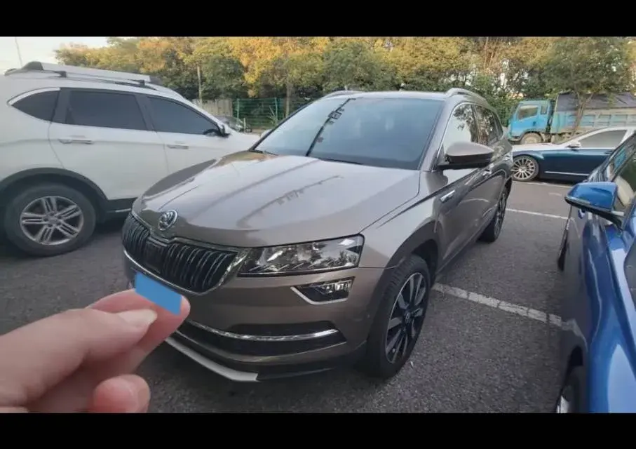 2020 Skoda Karoq 1.4T 150HP L4 7DCT