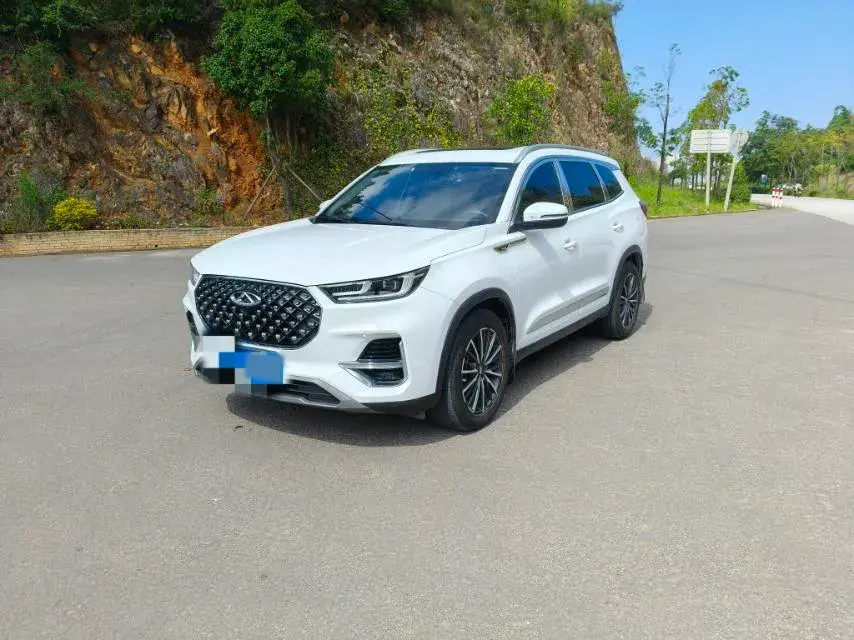 2021 Chery Tiggo 8 Plus 1.6T 197HP L4 7DCT