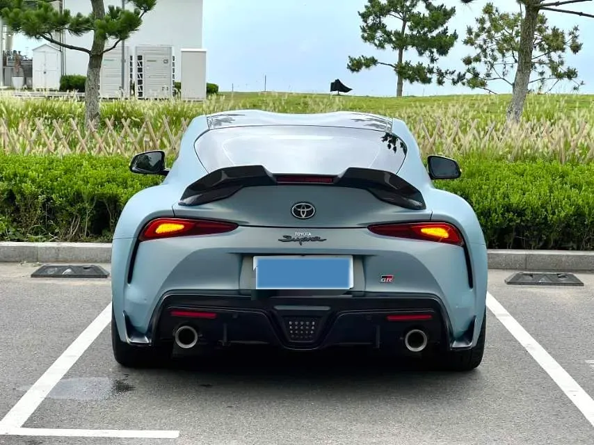 2021 Toyota Supra 3.0T 340HP L6 8AT,autocango,china used car exporter,china ev exporter,chinese used car exporter,chinese used ev exporter