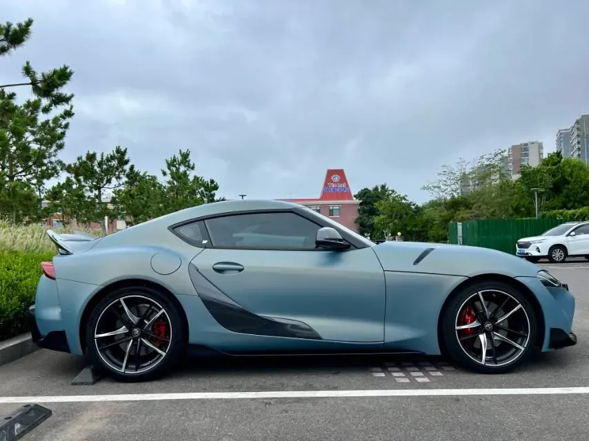 2021 Toyota Supra 3.0T 340HP L6 8AT,autocango,china used car exporter,china ev exporter,chinese used car exporter,chinese used ev exporter