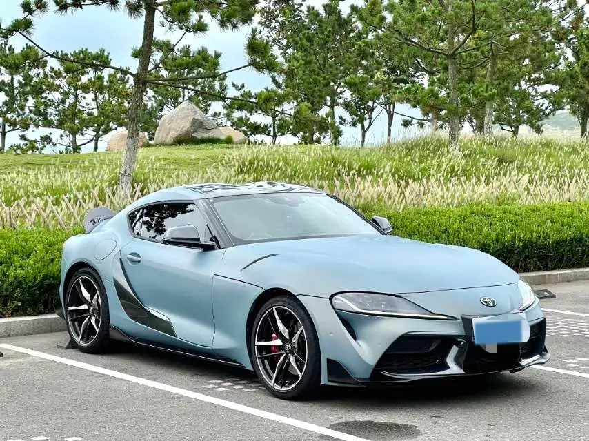 2021 Toyota Supra 3.0T 340HP L6 8AT,autocango,china used car exporter,china ev exporter,chinese used car exporter,chinese used ev exporter