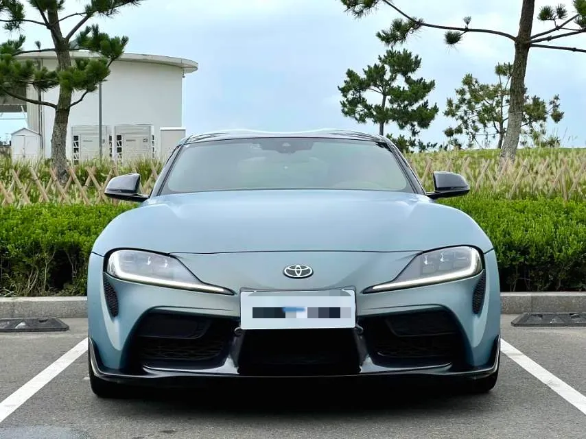2021 Toyota Supra 3.0T 340HP L6 8AT,autocango,china used car exporter,china ev exporter,chinese used car exporter,chinese used ev exporter