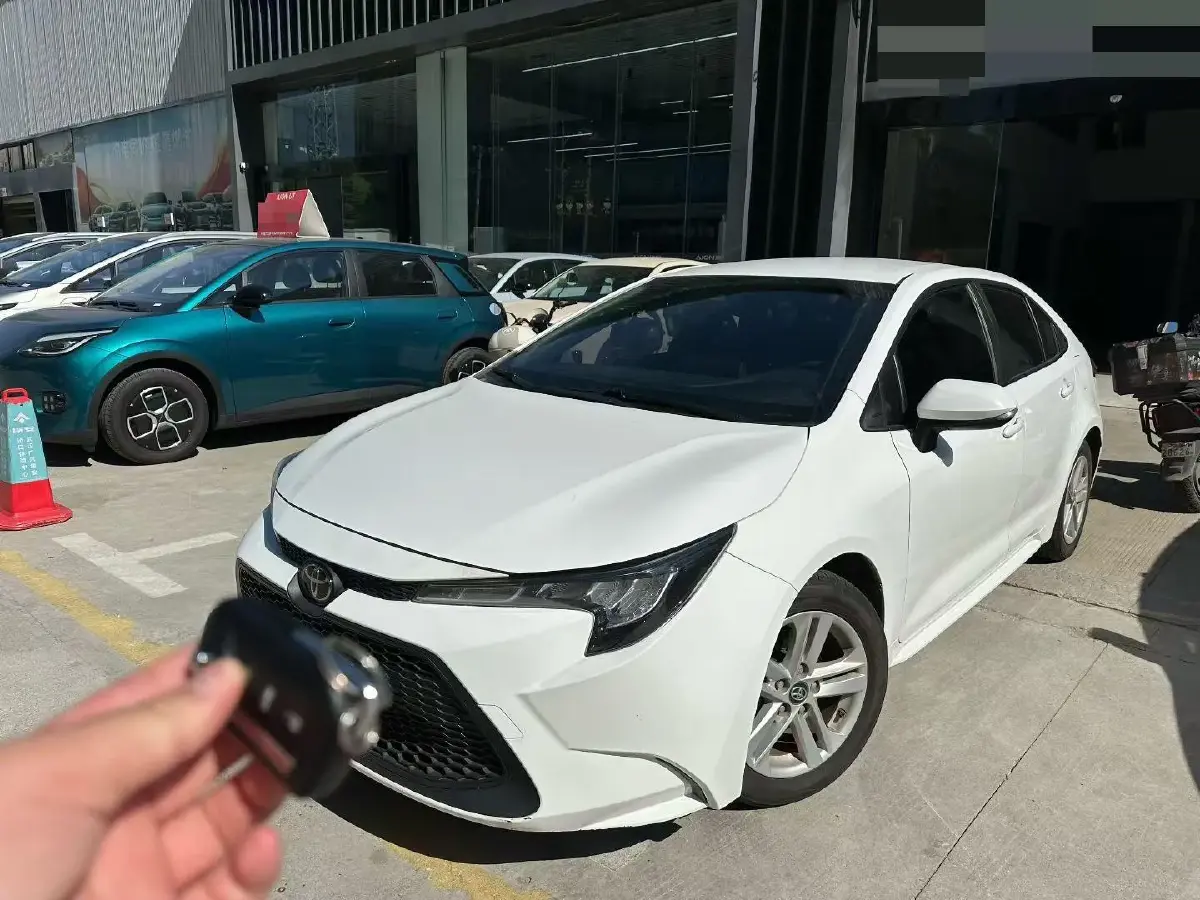 2021 Toyota Levin 1.5L 121HP L3 CVT