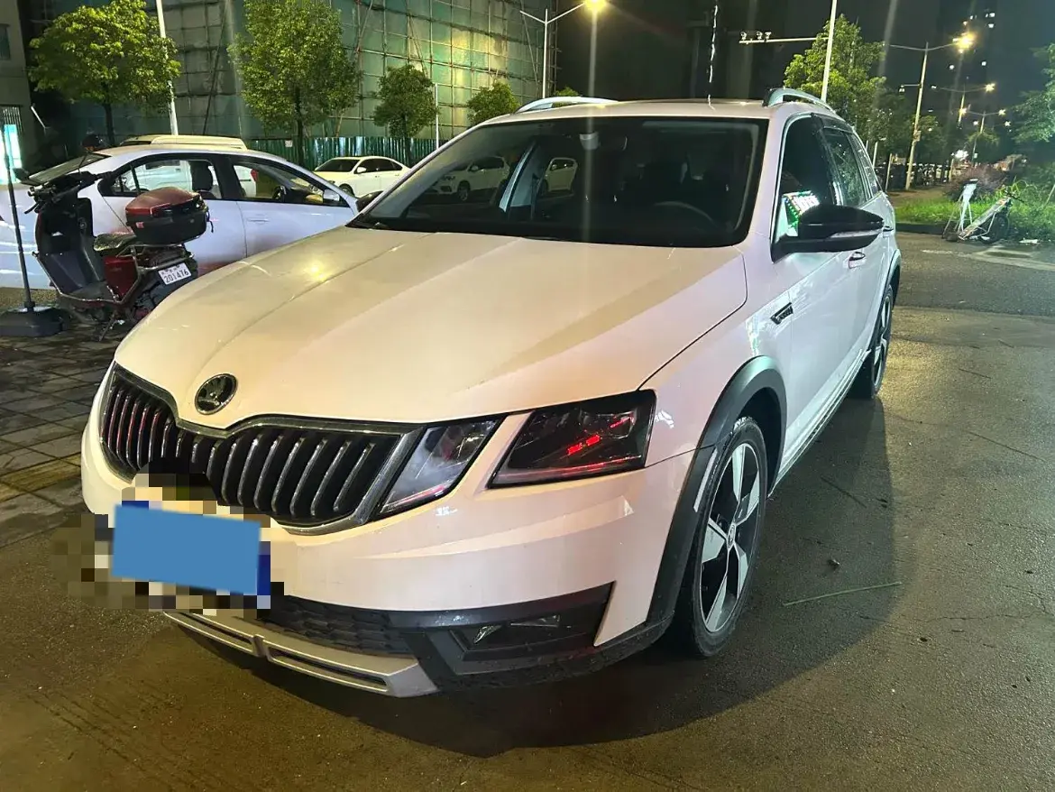 2019 Skoda Octavia 1.4T 150HP L4 7DCT