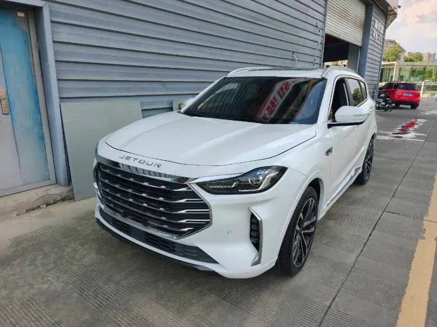 2021 Jetour X70 Plus 1.6T 197HP L4 7DCT