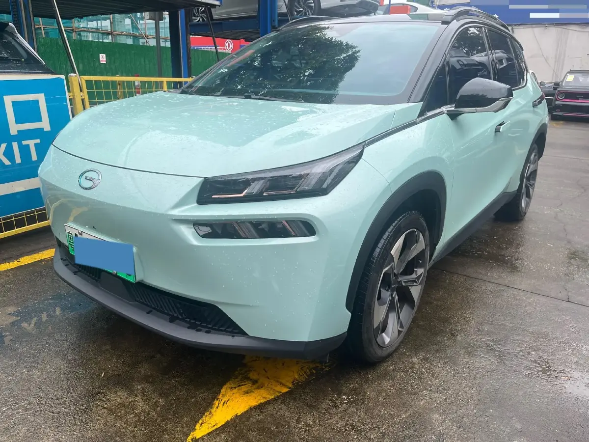 2021 Aion V BEV 80KWH