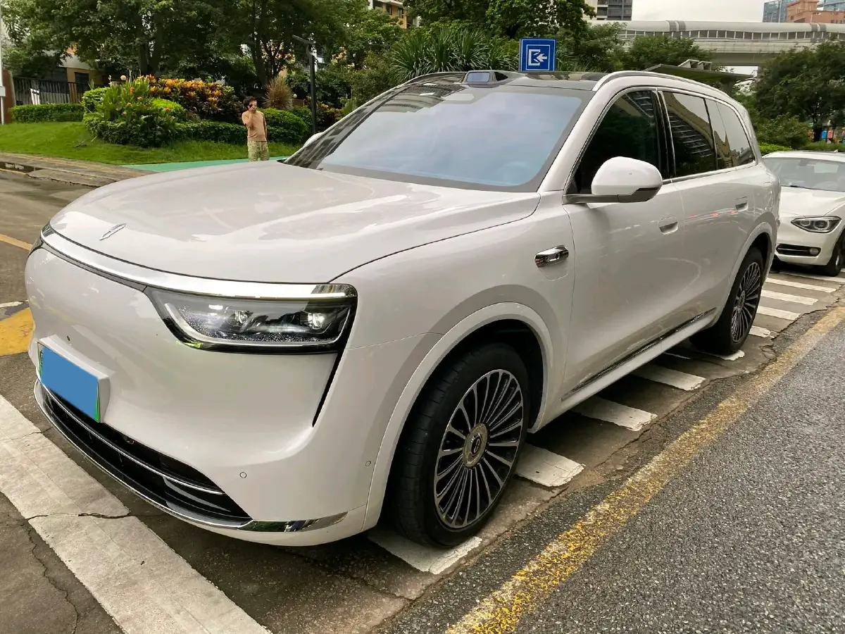 2025 HIMA AITO M8 REEV 160HP REEV 53.4KWH