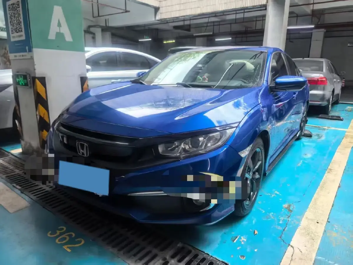 2019 Honda Civic 1.5T 177HP L4 CVT