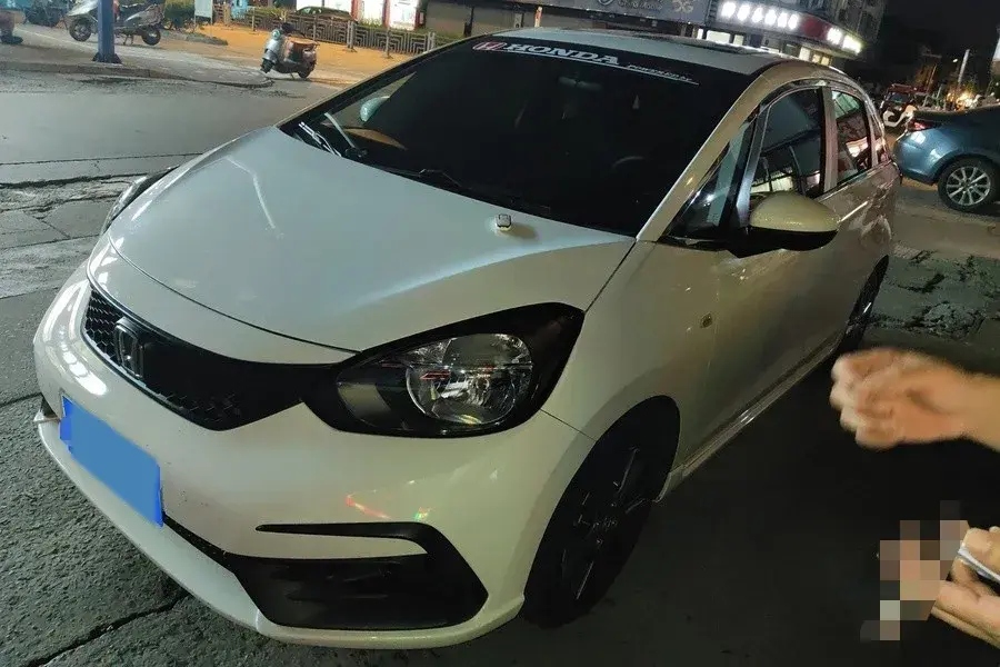 2021 Honda Fit 1.5L 131HP L4 CVT
