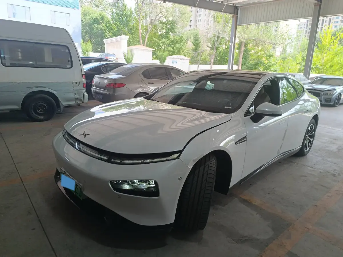 2020 Xpeng P7 BEV 70.8KWH