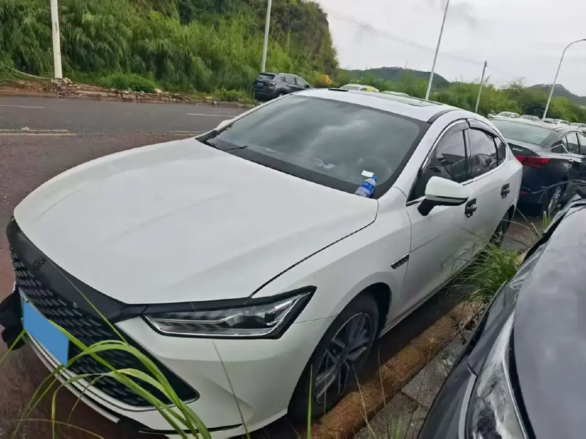 2021 BYD Qin Plus 1.5L 110HP L4 E-CVT PHEV 8.32KWH