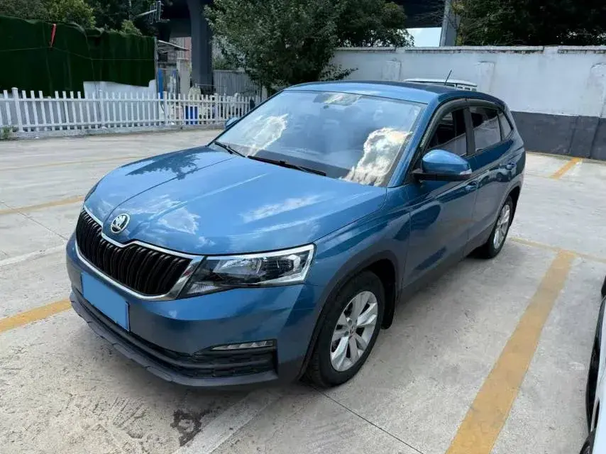 2018 Skoda Kamiq 1.5L 110HP L4 6AT