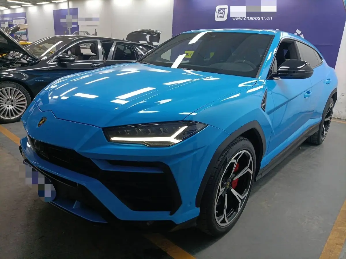 2018 Lamborghini Urus 4.0T 650HP V8 8AT