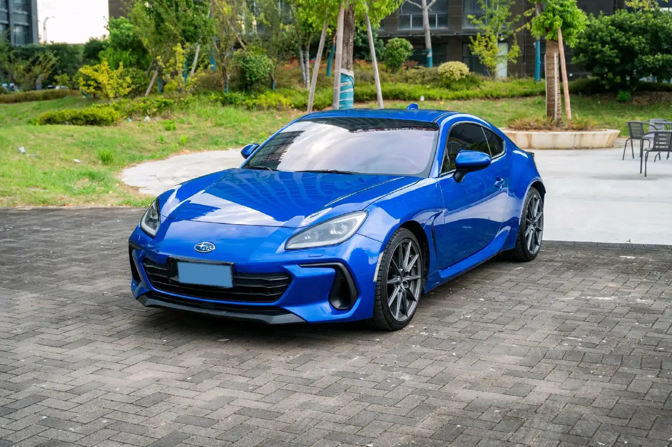 2022 Subaru BRZ 2.4L 234HP H4 6MT