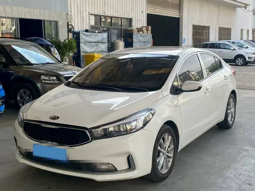 2017 Kia K3 1.6L 128HP L4 6AT