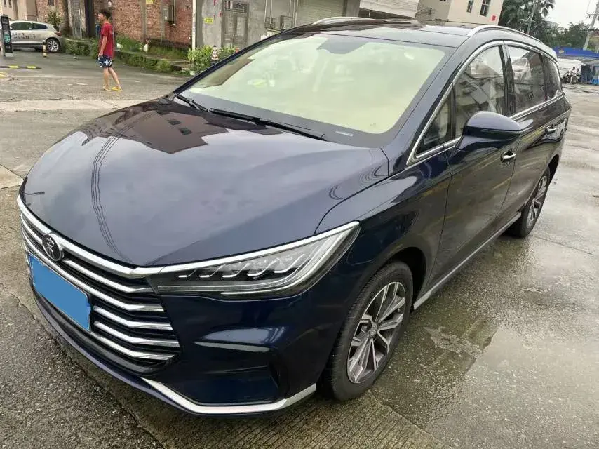 2021 BYD Song MAX 1.5T 160HP L4 6DCT