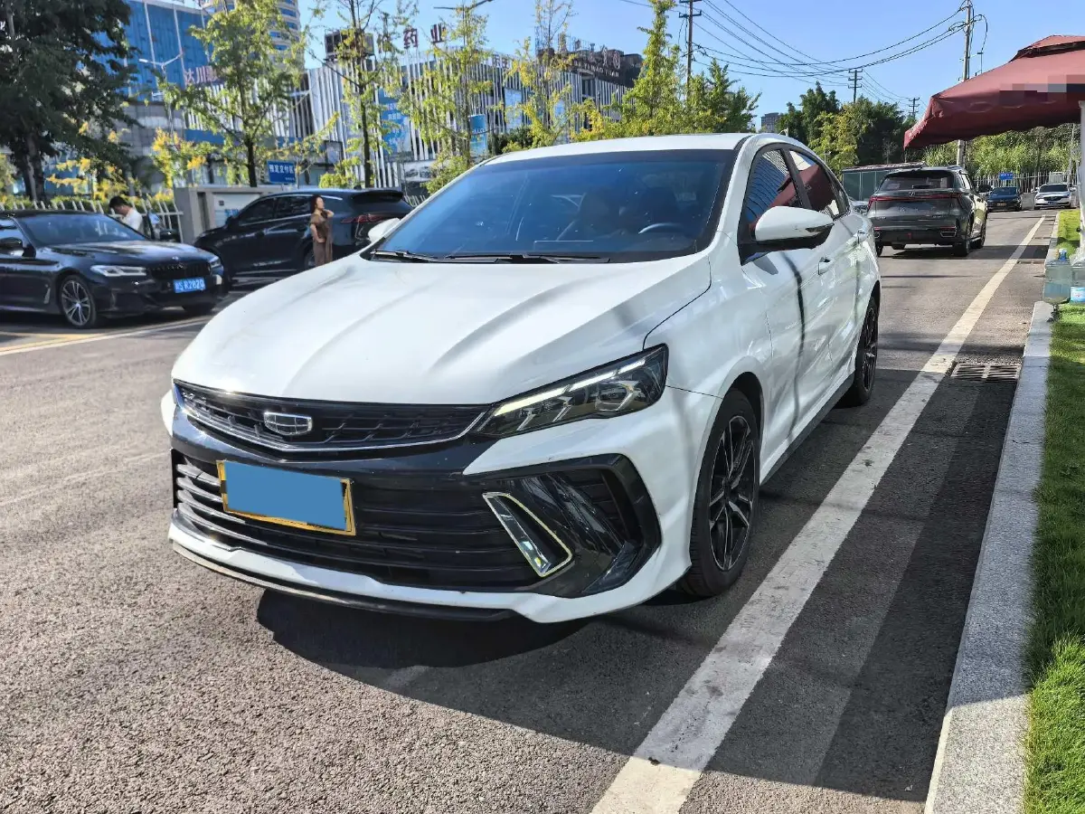 2022 Geely Binray 1.5T 181HP L4 7DCT