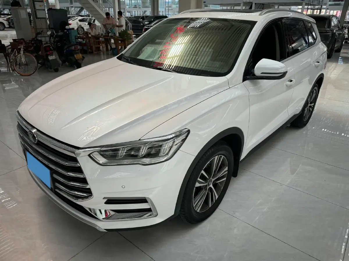 2019 BYD Song 1.5T 154HP L4 6DCT