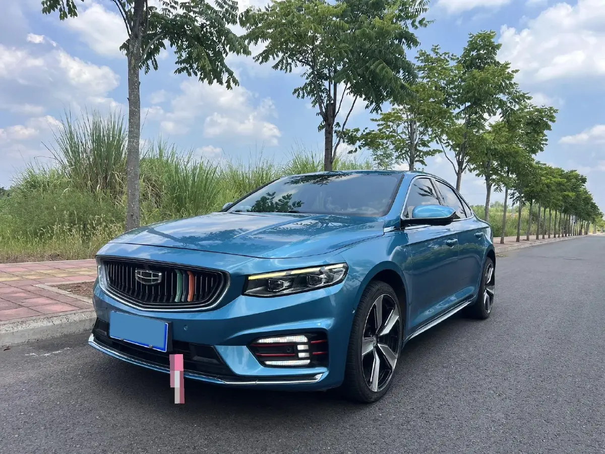 2020 Geely Okavango 1.8T 184HP L4 7DCT