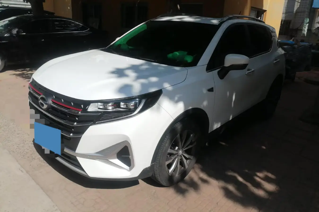 2022 GAC Trumpchi GS3 1.5T 169HP L4 6AT