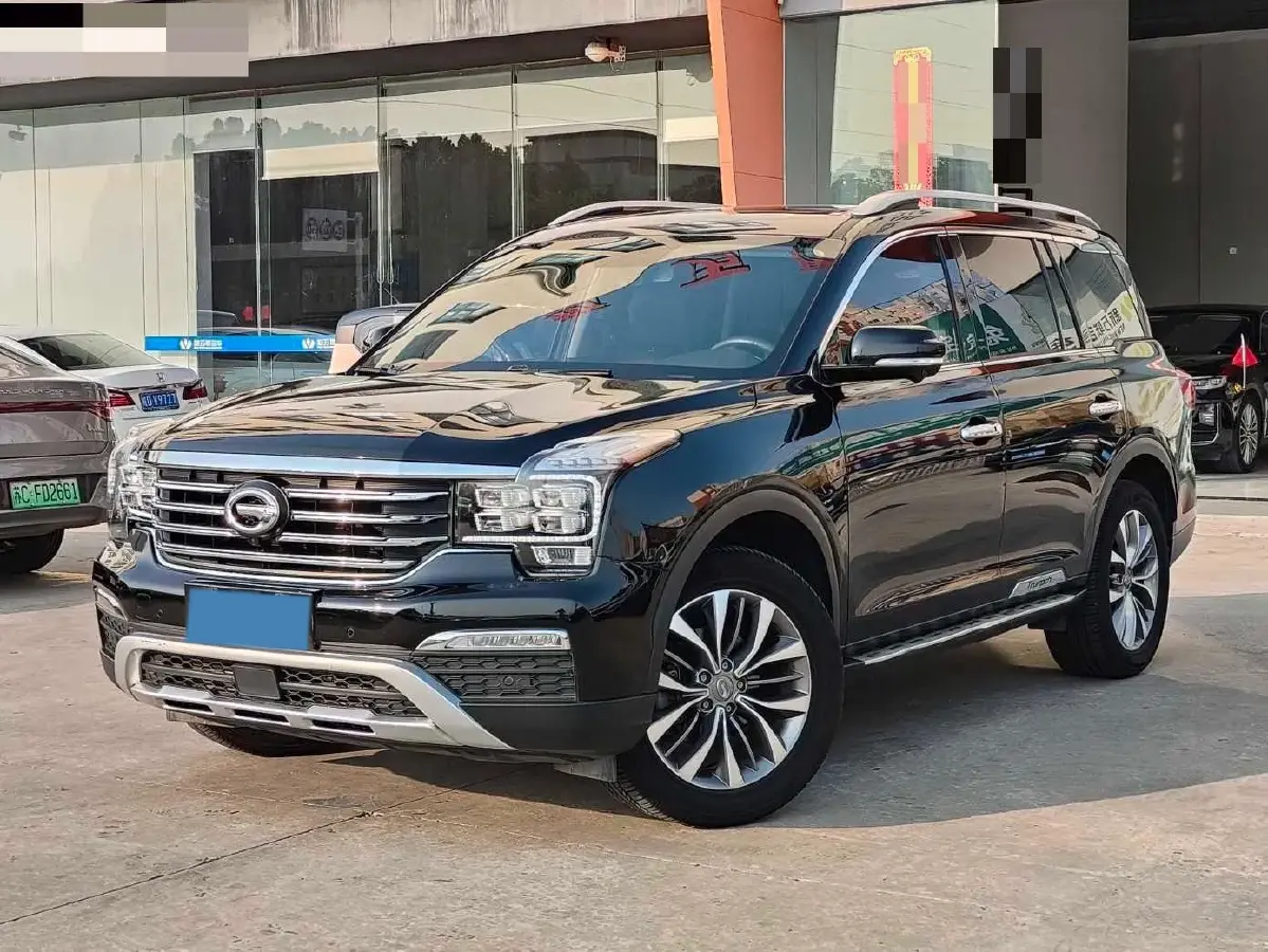2017 GAC Trumpchi GS8 2.0T 201HP L4 6AT