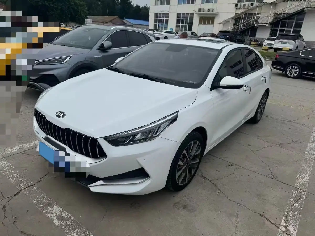 2021 Kia K3 1.5L 115HP L4 CVT