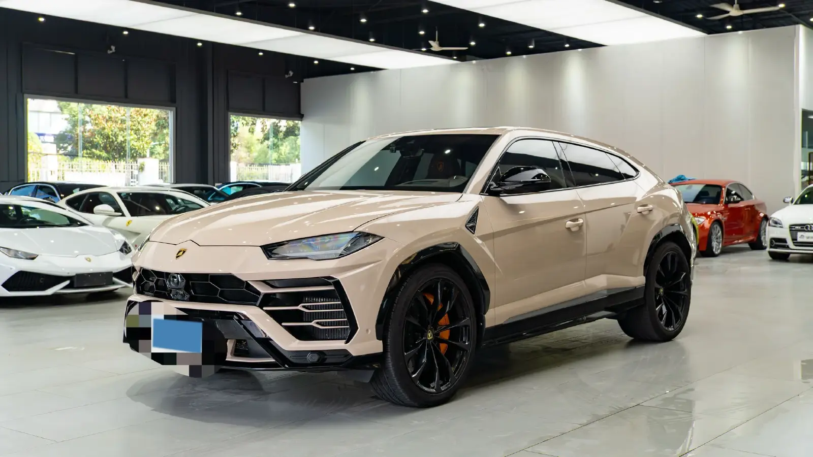 2021 Lamborghini Urus 4.0T 641HP V8 8AT
