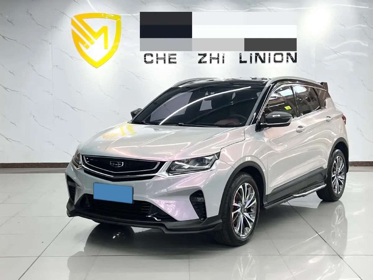 2019 Geely Coolray 1.5T 177HP L3 7DCT