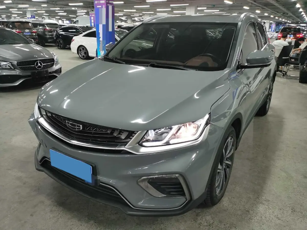 2019 Geely Coolray 1.5T 177HP L3 7DCT