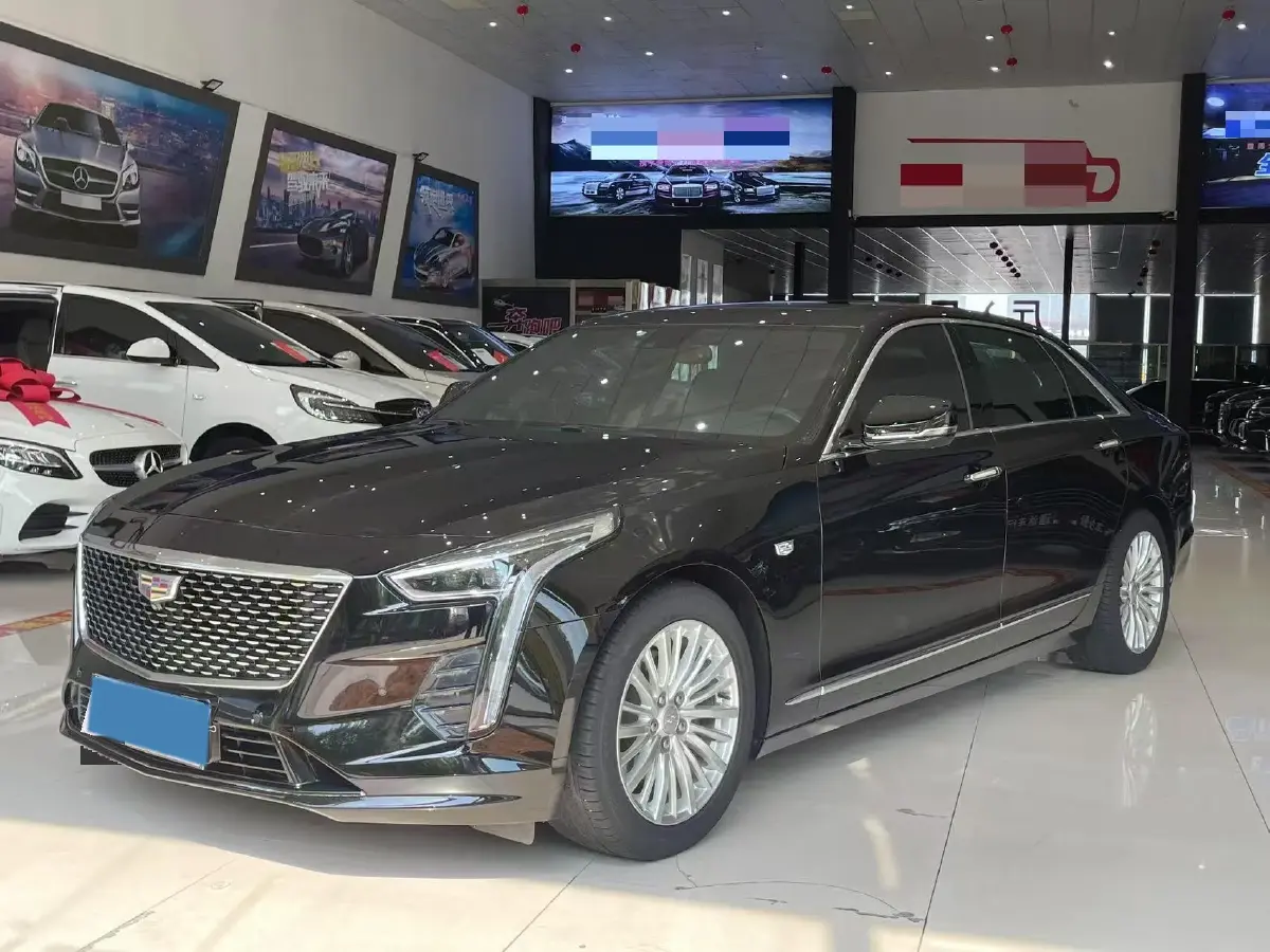 2022 Cadillac CT6 2.0T 237HP L4 10AT